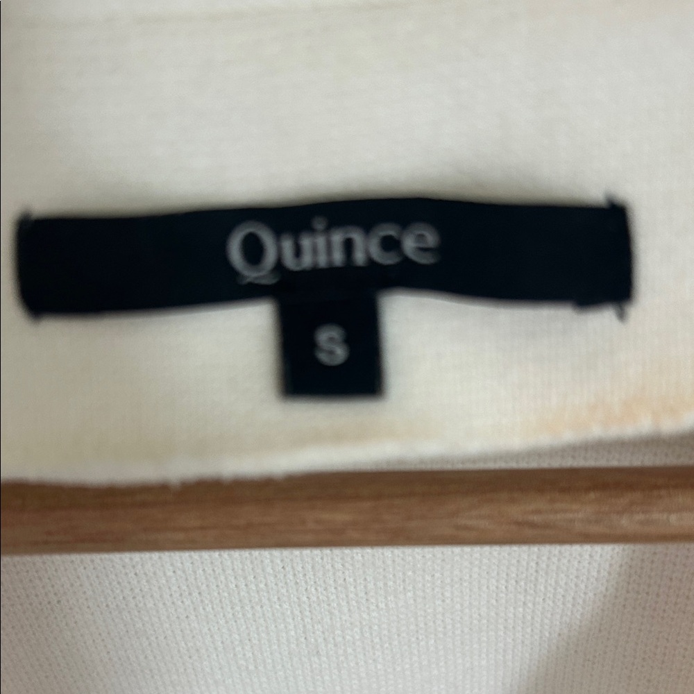 Quince Cream Blazer - Picture 2 of 3